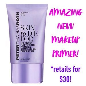 🚫SOLD🚫 Peter Thomas Roth “SkinToDieFor” Primer